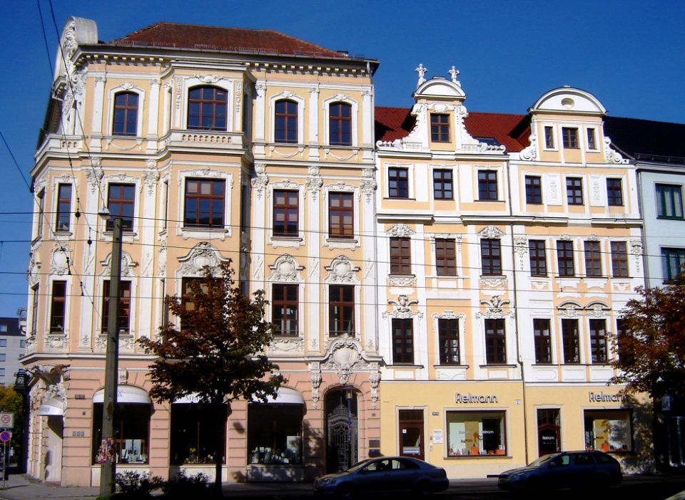 Magdeburg Breiter Weg 178-180