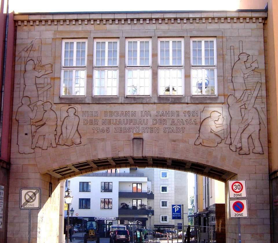 Magdeburg Aufbautor