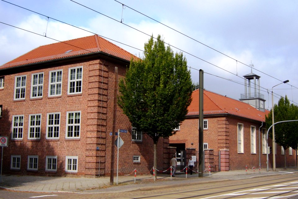 Magdeburg Cracauer Str. Schule