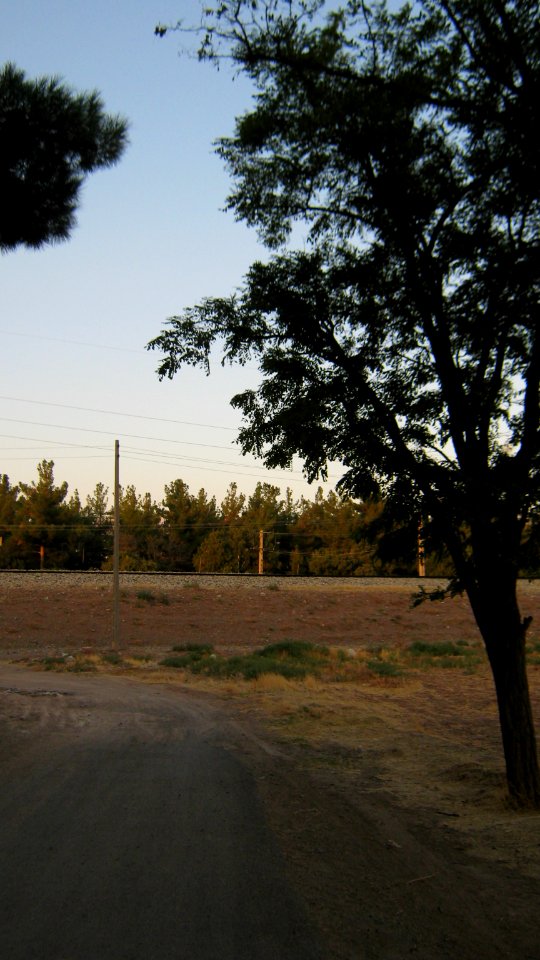 Maghrebi mausoleum way to Khayyam Blv - outskirt of Nishapur 7