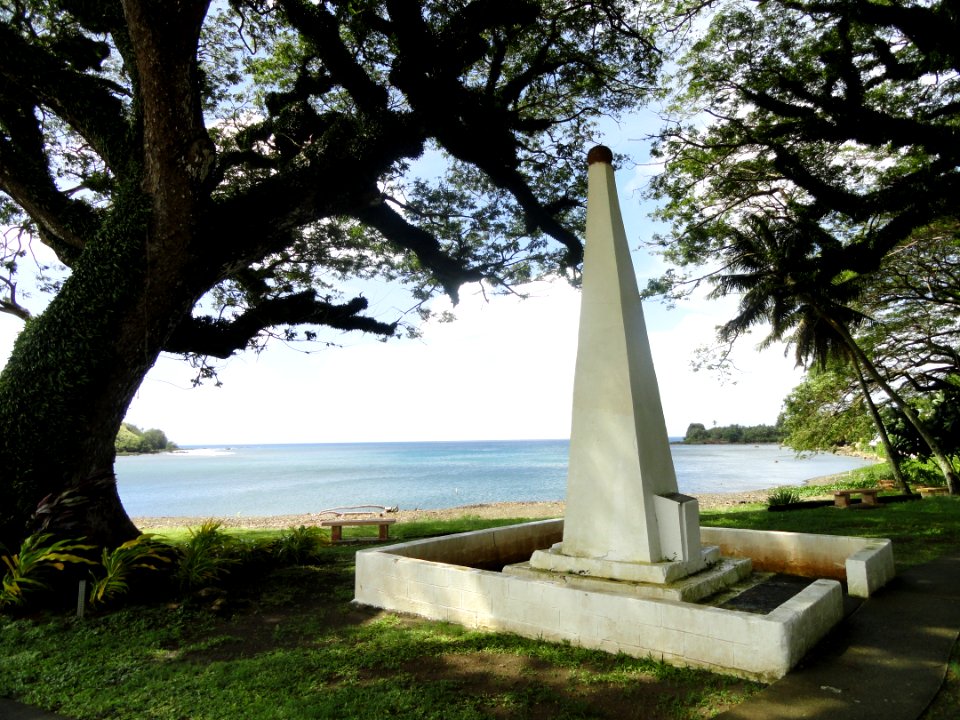 Magellan Monument, Umatac, Guam - DSC00933
