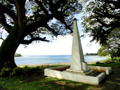 Magellan Monument, Umatac, Guam - DSC00933
