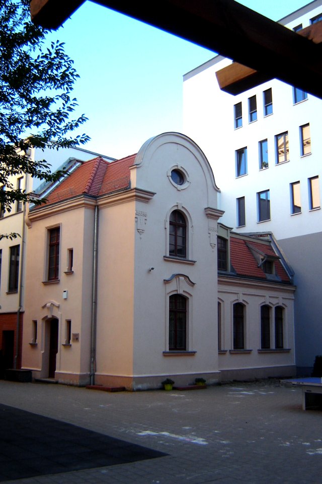 Magdeburg Leiterstr. Schuldienerhaus