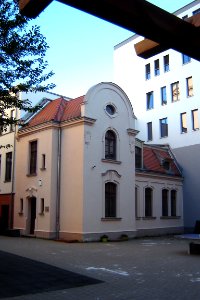 Magdeburg Leiterstr. Schuldienerhaus
