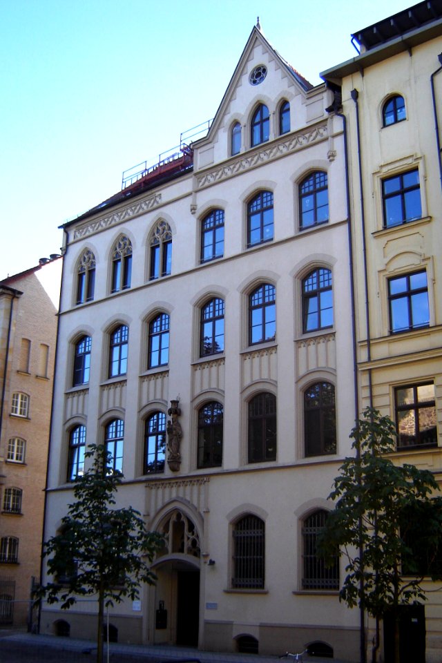 Magdeburg M.J.Metzgerstr.3