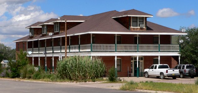 Magdalena Hall Hotel from S 2