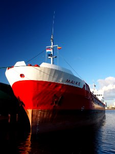 MAIKE IMO 8905115 at Port of Amsterdam, pic1