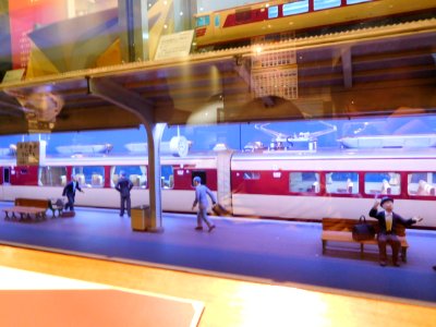 Main building of the Kyoto Railway Museum 066
