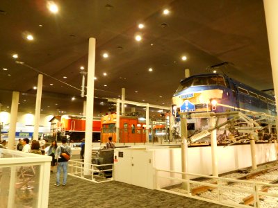 Main building of the Kyoto Railway Museum 058