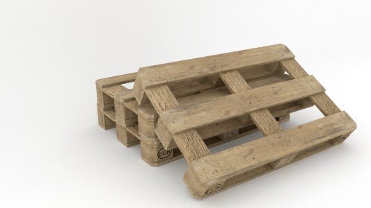 Transport wood render