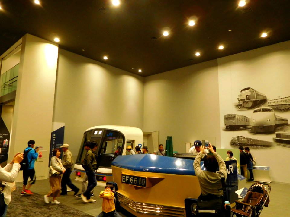 Main building of the Kyoto Railway Museum 057