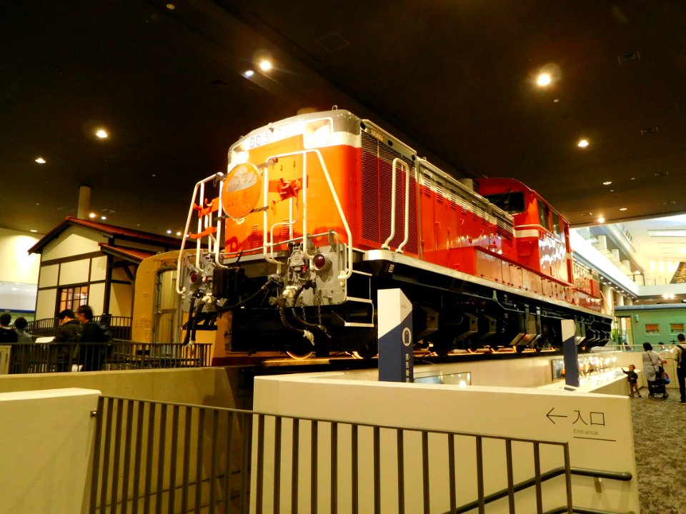 Main building of the Kyoto Railway Museum 055