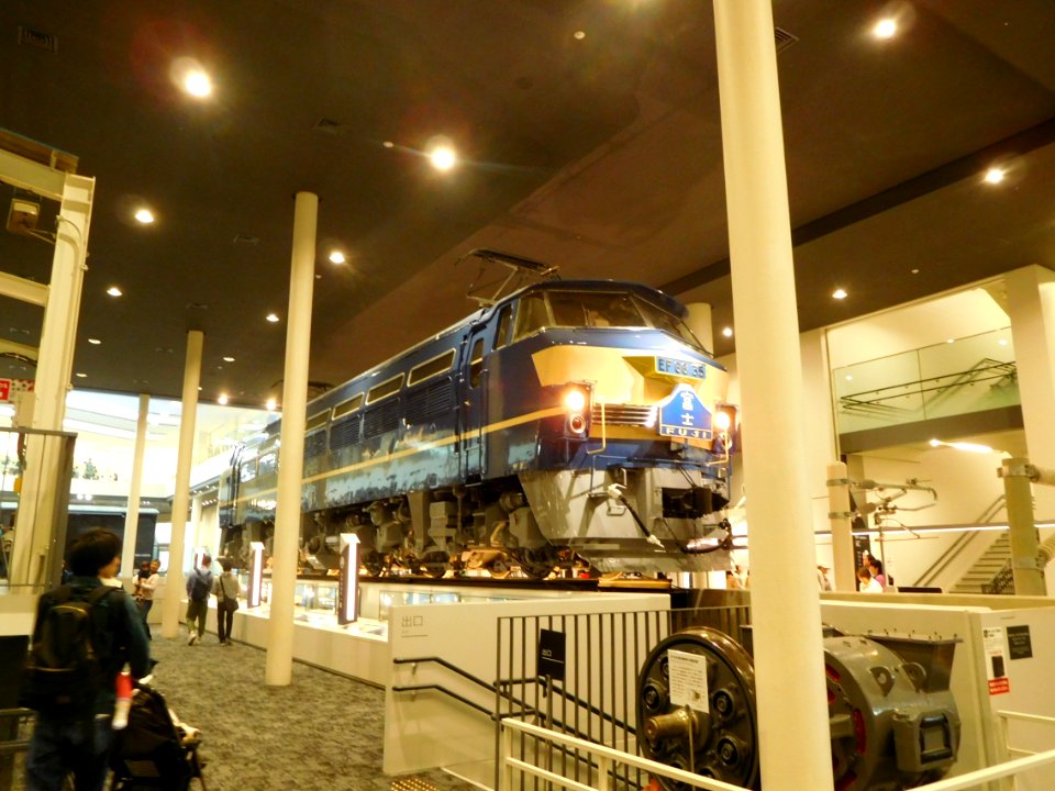 Main building of the Kyoto Railway Museum 056