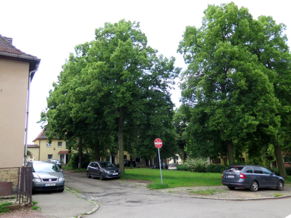 Maienplatz 1–22 mit Maienweg 5–43 mit Hinter den Gärten