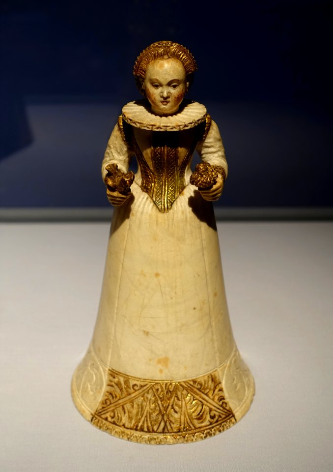 Maiden cup (sturzbecher), Austria, Tyrol, c. 1580, ceramic, alabaster - Metropolitan Museum of Art - New York City - DSC07090