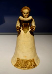 Maiden cup (sturzbecher), Austria, Tyrol, c. 1580, ceramic, alabaster - Metropolitan Museum of Art - New York City - DSC07090
