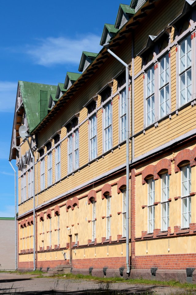 Main building Raahe Seminar 20190705 02
