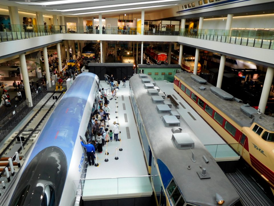Main building of the Kyoto Railway Museum 086