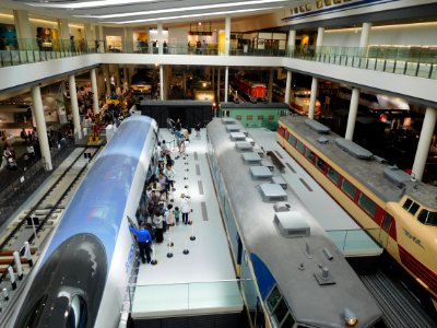 Main building of the Kyoto Railway Museum 086