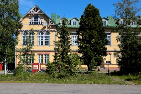 Main building Raahe Seminar 20190705 01