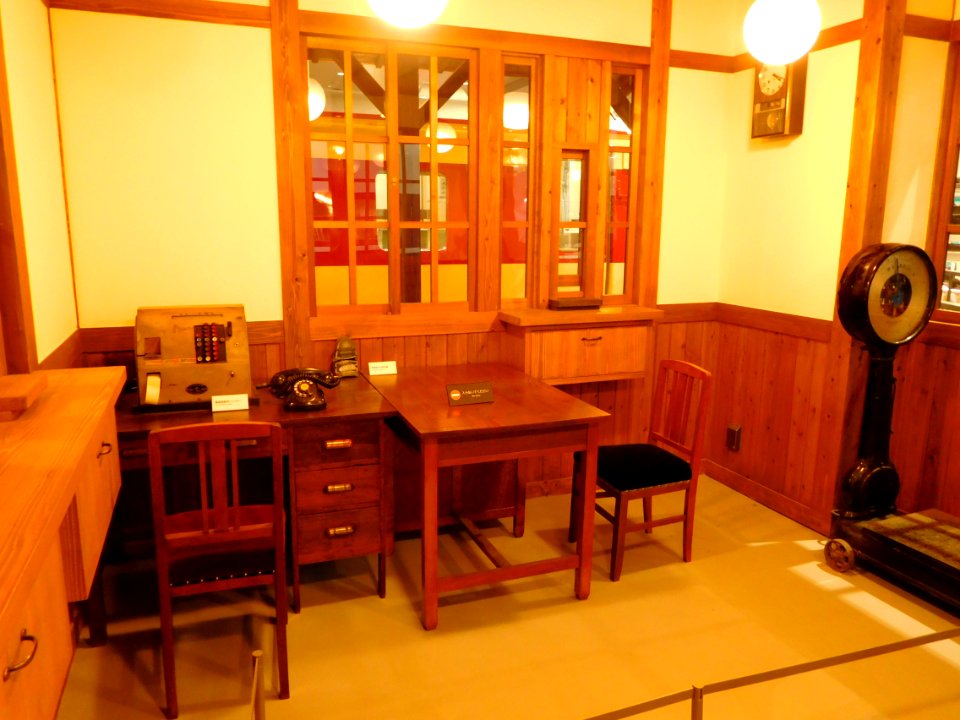 Main building of the Kyoto Railway Museum 059