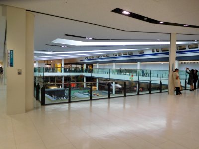 Main building of the Kyoto Railway Museum 089
