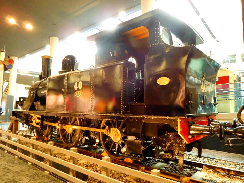 Main building of the Kyoto Railway Museum 067