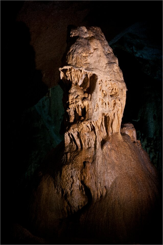 Stalactites journey mountains
