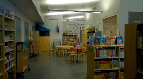 Maikkula Library Oulu 20160323 01