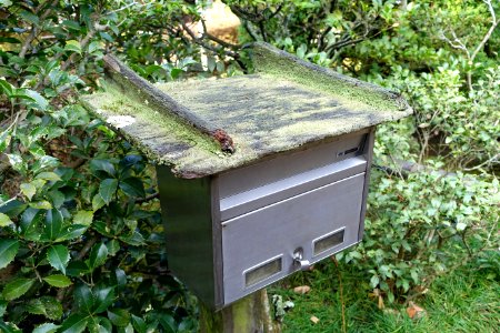 Mailbox - Jufukuji - Kamakura, Kanagawa, Japan - DSC07969