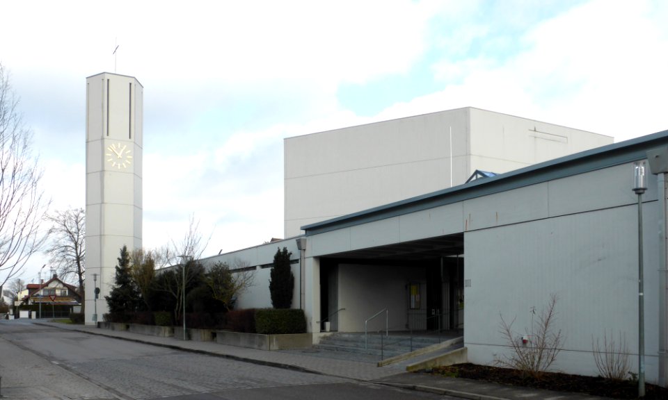 Mailing, neue Martinskirche, 1