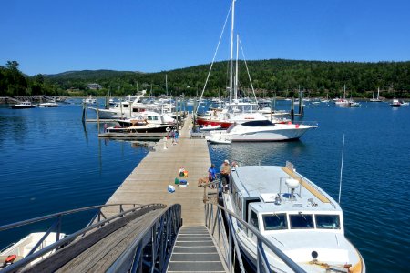 Mail Boat to the Cranberry Islands - Northeast Harbor, Maine - DSC03757