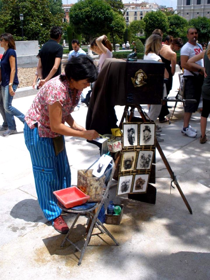 Madrid - Plaza de Oriente 05