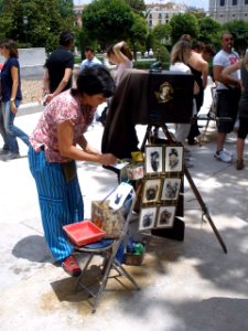Madrid - Plaza de Oriente 05