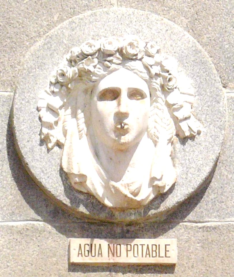 Madrid - Plaza de Oriente, Monumento a Felipe IV