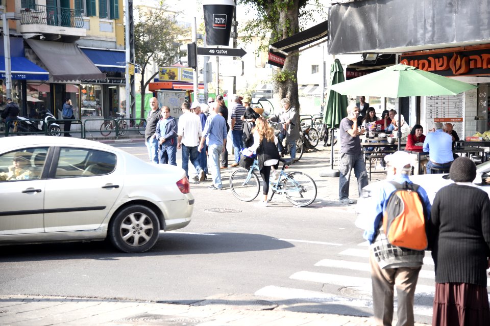 Magen David Square, November 2017 Tel Aviv