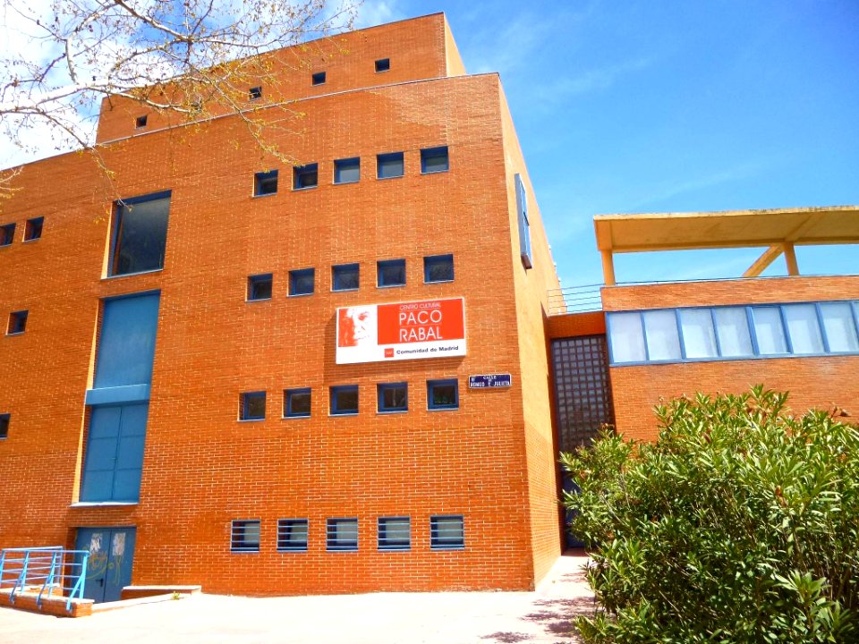 Madrid - Puente de Vallecas - Centro Cultural Paco Rabal 6