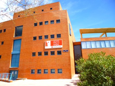 Madrid - Puente de Vallecas - Centro Cultural Paco Rabal 6