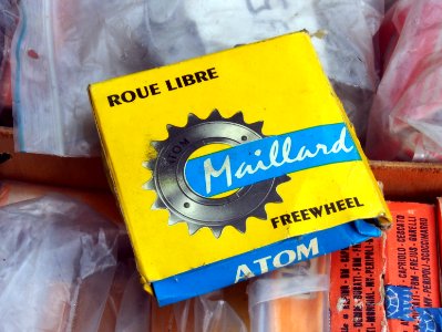 Maillard Atom Freewheel Roue Libre frontview