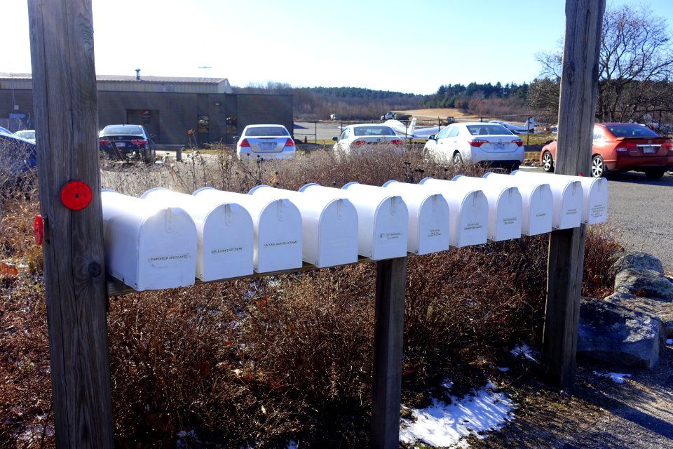Mailboxes - Minute Man Air Field - Stow, Massachusetts - DSC08594