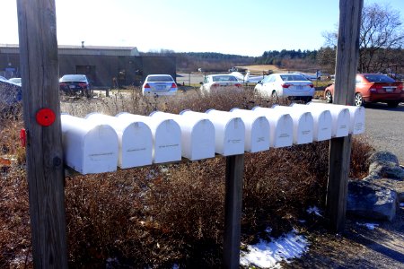 Mailboxes - Minute Man Air Field - Stow, Massachusetts - DSC08594