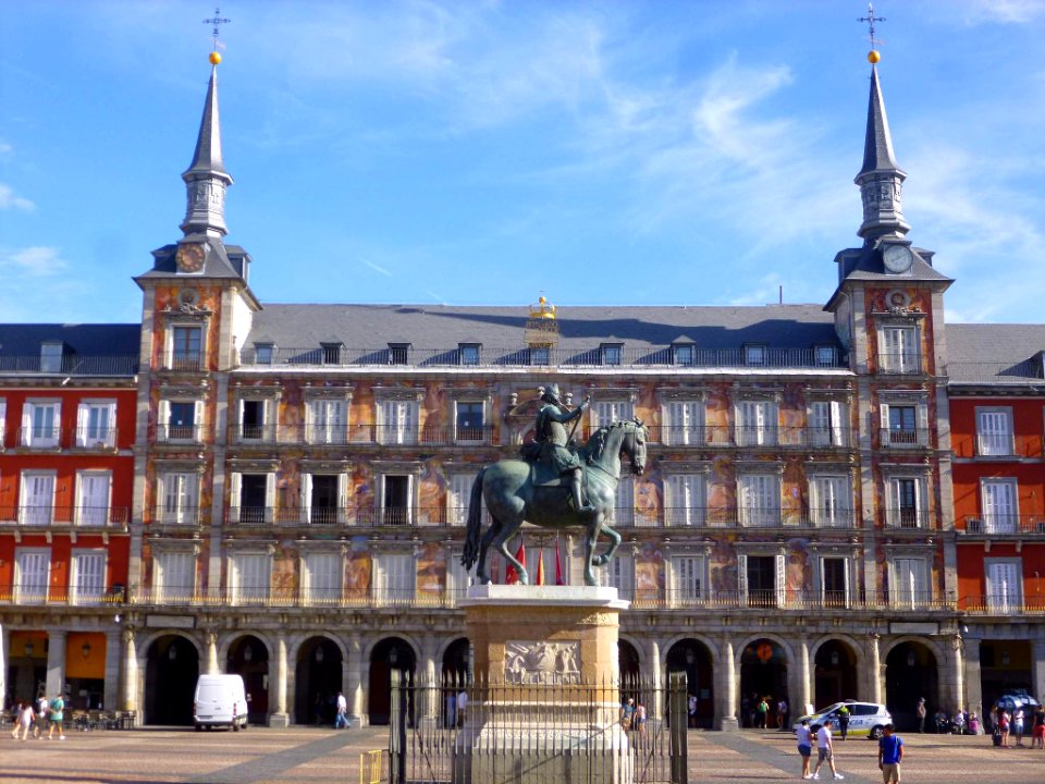 Madrid - Plaza Mayor 12