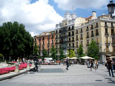 Madrid - Plaza de Oriente 01