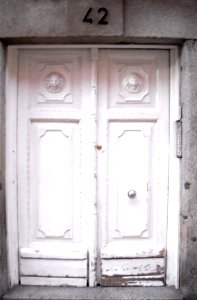 Madrid - Puerta blanca