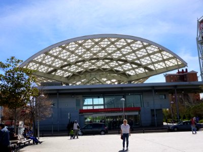 Madrid - Puente de Vallecas - Estación de Asamblea de Madrid-Entrevías 1
