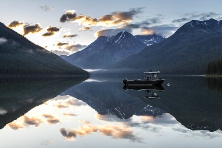 Water reflection nature photo