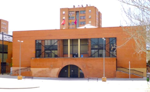 Madrid - Puente de Vallecas - Centro Cultural El Pozo del Tio Raimundo 1
