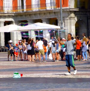 Madrid - Plaza Mayor 15