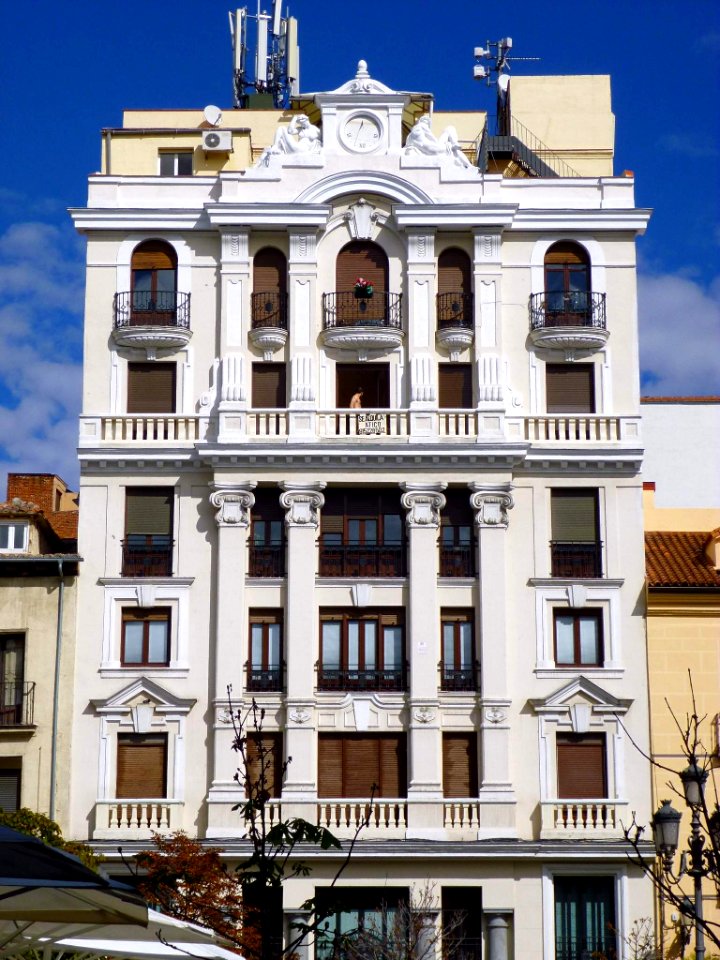 Madrid - Plaza de Santa Ana