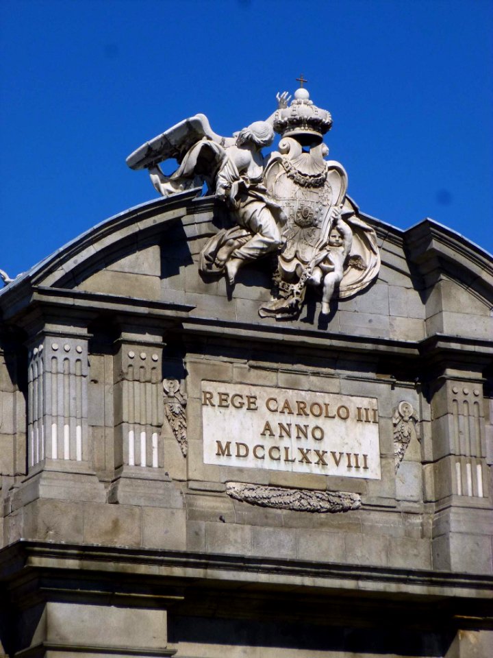 Madrid - Puerta de Alcalá 2